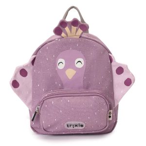 Mochila pequeña Trixie - Mrs. Peacock para bebés