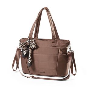 Bolso Organizador CAMI Chocolate Babyono - Estilo y Funcionalidad