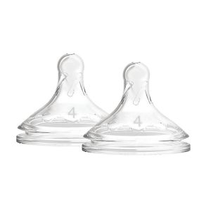 Chupete Dr brown`s Wide-Neck Silicona Opciones+ Level 4