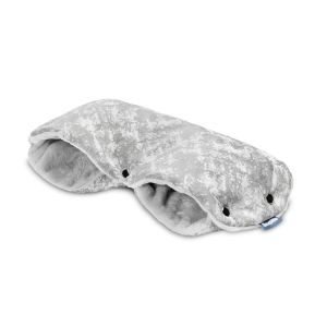 Muff para Silla de Paseo Sensillo - Gris Claro, Protección para Manos