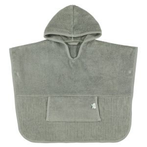 Poncho absorbente Hush Olive Trixie para bebé