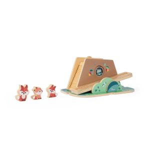 Escondite de Madera Zorro - Juguete Montessori My Wood Friends