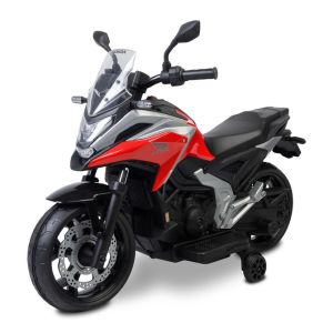 Moto eléctrica infantil Honda NC750X roja Toyz · 12V · licencia oficial · 3-8 años
