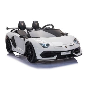 Auto Eléctrico Infantil Lamborghini Aventador con Luces