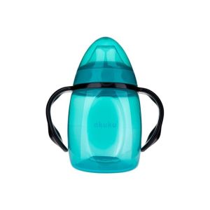Taza Akuku anti derrame 280 ml con boquilla de silicona