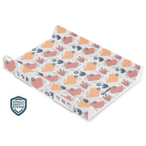 Cambiador Sensillo con Sistema de Seguridad 70 cm - Flores