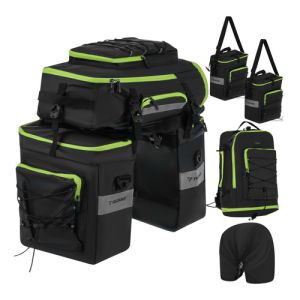 Bolsa de Bicicleta Impermeable Trizand 65L - Multifuncional