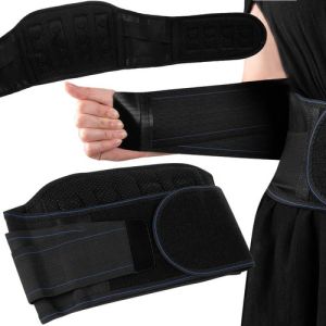 Cinturón Lumbar Magnético Iso Trade para Alivio del Dolor