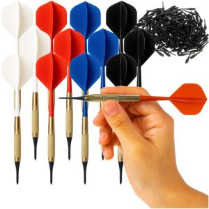 Set de Dardos Trizand para Tablero Electrónico - 12 Piezas