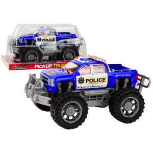 Vehículo Policial Todo Terreno Pickup Azul