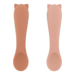 Cucharas para Bebé Trixie 2-pack - Mrs. Cat