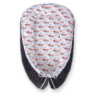 Cocoon Premium para Bebés My Sweet Baby - Doble Cara Minky