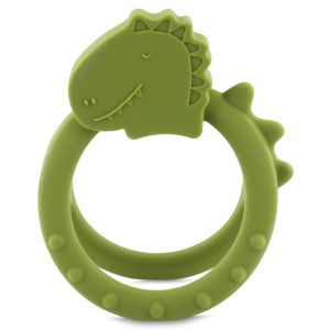 Mordedor Sensorial Mr. Dino Trixie - Suave y Seguro para Bebés