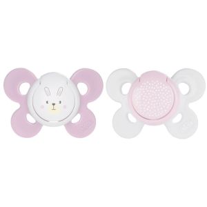 Chicco Physio Comfort Chupete Silicona 0-6M Rosa