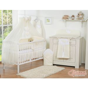 Red Mosquitera Grande para Cuna My Sweet Baby - Crema