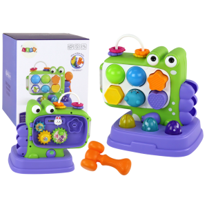 Juego Educativo Dinosaurio Panel Golpea y Clasifica Infantil