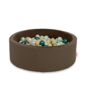 Piscina de bolas de My Sweet Baby 90cm con 200 bolas de colores