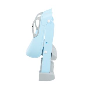 Asiento de inodoro con escalera Kikkaboo Lea Azul