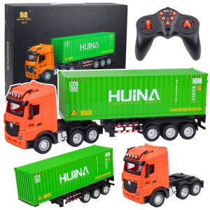 Camión de Control Remoto con Contenedor Huina 1:18