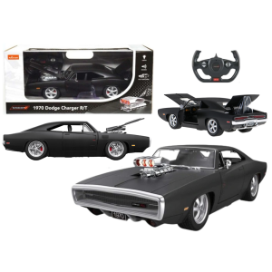 Coche RC 1:16 Control Remoto Dodge Charger R/T Negro