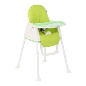 Trona 3en1 Creamy Verde Kikkaboo para Bebés