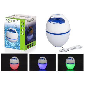 Altavoz Bluetooth LED Flotante Bestway 58700