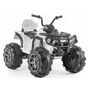 Quad BMD0906 Blanco - Vehículo Eléctrico Infantil con Control Remoto