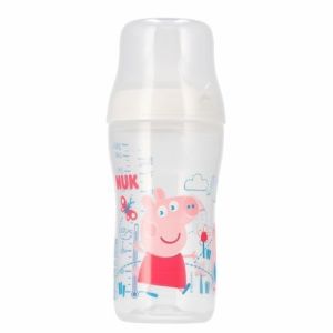 Biberón NUK Peppa Pig 260ml - Alimentación Infantil