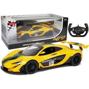 McLaren P1 GTR Remote Control Car RC Rastar Yellow 1:14