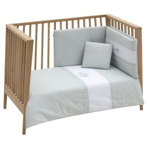 Jgo 2 Pcs.f.nordica Cuna 70 Mini Windsord Mint 110x170x3 Cm - Cambrass