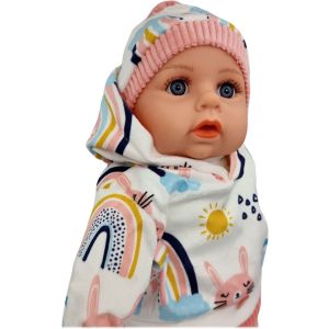 Muñeca de 45 cm Mario que canta y habla en polaco