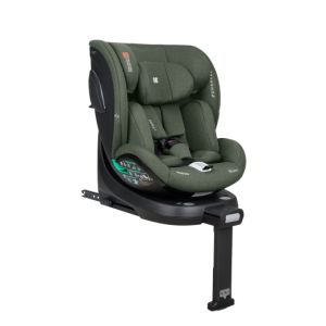 Silla de coche Kikkaboo i-Twist i-SIZE Verde Militar 40-150 cm