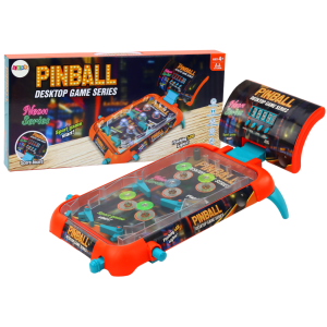Juego de Pinball Arcade con Luces LED y Sonidos