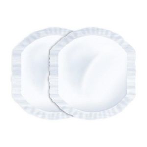Discos de lactancia Chicco con recubrimiento antibacteriano para una óptima protección.