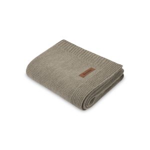 Manta Merino Melange 90x75 Sensillo, Beige Natural para Bebé