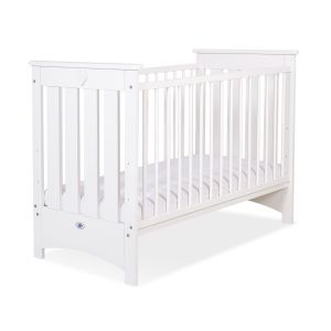 Cuna de Madera My Sweet Baby Lorenzo III 120x60cm - Lacada en Blanco