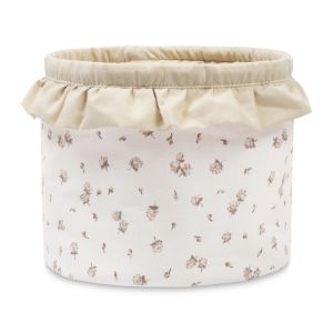 Cesta para Juguetes Rosa Beige Sensillo - Almacenamiento Bebé