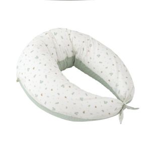 Cojin De Lactancia Luna 80x185x16 Cm Ardi Verde - Cambrass