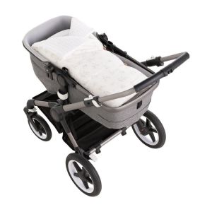 Saco Capazo X Sin Capucha Merlo Crudo 33x70x5 Cm - Cambrass