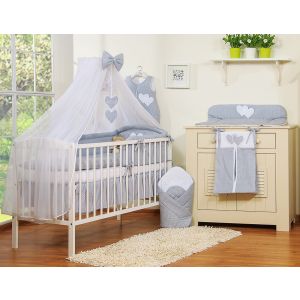 Juego de Cuna 5 Piezas My Sweet Baby con Mosquitera