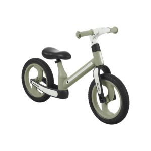 Bicicleta de equilibrio Kikkaboo Blace Verde Militar para bebé