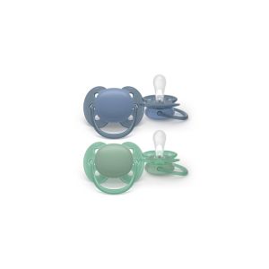 Chupete Philips Avent Ultra Soft 6-18 meses - Cuidado Premium