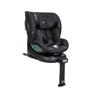 Silla de coche Kikkaboo i-Twist i-SIZE 40-150 cm Negro