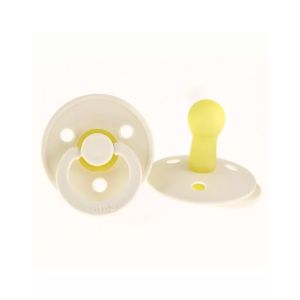 Chupete Bibs Calming Ivory 6+ Natural Rubber