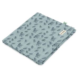 Toalla muselina Trixie 110x110cm Elefante Encantador