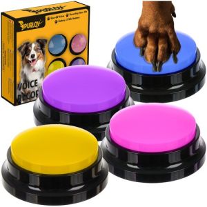 Botones de Sonido Animal Purlov para Entrenamiento Canino