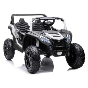 Buggy Eléctrico Infantil STRONG A032 Blanco con Luces