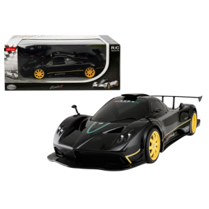 Coche RC Deportivo Control Remoto Pagani Zonda Negro 1:14