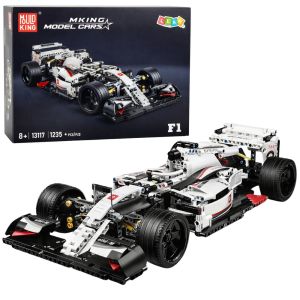 Coche de Carreras F1 en Bloques de Construcción 1235 piezas