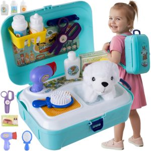 Set de Baño para Perros Iso Trade - Juguete Educativo